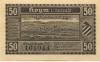 Hoym (heute: Seeland) - Stadt - 17.5.1921 - 50 Pfennig 