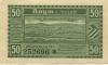 Hoym (heute: Seeland) - Stadt - 17.5.1921 - 50 Pfennig 