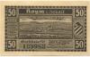 Hoym (heute: Seeland) - Stadt - 17.5.1921 - 50 Pfennig 