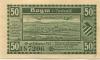 Hoym (heute: Seeland) - Stadt - 17.5.1921 - 50 Pfennig 