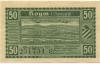 Hoym (heute: Seeland) - Stadt - 17.5.1921 - 50 Pfennig 