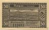 Hoym (heute: Seeland) - Stadt - 17.5.1921 - 50 Pfennig 