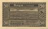 Hoym (heute: Seeland) - Stadt - 17.5.1921 - 50 Pfennig 
