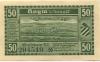 Hoym (heute: Seeland) - Stadt - 17.5.1921 - 50 Pfennig 