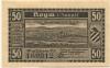 Hoym (heute: Seeland) - Stadt - 17.5.1921 - 50 Pfennig 