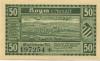 Hoym (heute: Seeland) - Stadt - 17.5.1921 - 50 Pfennig 