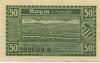 Hoym (heute: Seeland) - Stadt - 17.5.1921 - 50 Pfennig 