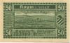 Hoym (heute: Seeland) - Stadt - 17.5.1921 - 50 Pfennig 