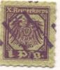 Hülseberg (heute: Osterholz-Scharmbeck) - X.Armeekorps - -- - 1 Pfennig 