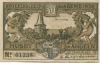 Husby - Gemeinde - - 15.12.1921 - 50 Pfennig 