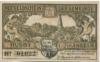 Husby - Gemeinde - - 15.12.1921 - 75 Pfennig 