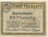 Husum - Stadt - -- - 50 Pfennig 