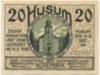 Husum - Kleinsiedlung Nordmark - 15.9.1921 - 31.3.1922 - 20 Pfennig 