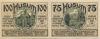 Husum - Kleinsiedlung Nordmark - 15.9.1921 - 31.3.1922 - (175) Pfennig 