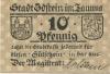 Idstein - Stadt - -- - 10 Pfennig 