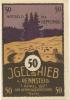 Igelshieb (heute: Neuhaus) - Gemeinde - 1.4.1921 - 50 Pfennig 
