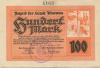 Ilmenau - Stadt - 13.10.1922 - 100 Mark 
