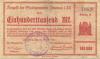 Ilmenau - Stadt - 14.8.1923 - 100000 Mark 