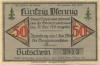 Ilsenburg - Gemeinde - 1.11.1920 - 31.12.1921 - 50 Pfennig 