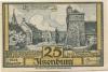 Ilsenburg - Gemeinde - 1.6.1921 - 1.1.1923 - 25 Pfennig 