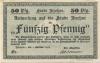Itzehoe - Stadt - 1.10.1918 - 50 Pfennig 