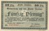 Itzehoe - Stadt - 1.10.1918 - 50 Pfennig 
