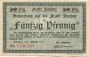 Itzehoe - Stadt - 1.10.1918 - 50 Pfennig 