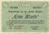 Itzehoe - Stadt - 2.8.1920 - 1 Mark 