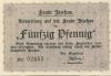 Itzehoe - Stadt - - 30.9.1921 - 50 Pfennig 