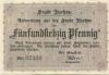 Itzehoe - Stadt - - 30.9.1921 - 75 Pfennig 