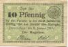 Jarotschin (heute: PL-Jarocin) - Stadt - 9.1.1917 - 10 Pfennig 