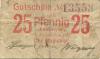 Jastrow (heute: PL-Jastrowie) - Stadt - 15.12.1917 - 25 Pfennig 