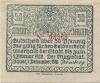 Jauer (heute: PL-Jawor) - Stadt - 1.12.1918 - 1.2.1920 - 50 Pfennig 