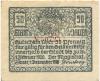 Jauer (heute: PL-Jawor) - Stadt - 1.12.1918 - 1.2.1920 - 50 Pfennig 