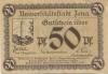 Jena - Stadt - 1.8.1920 - 50 Pfennig 