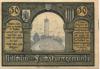 Jena - Fuchsturmgemeinde - Dezember 1921 - 50 Pfennig 