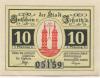 Jeßnitz - Stadt - 1921 - 10 Pfennig 
