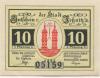 Jeßnitz - Stadt - 1921 - 10 Pfennig 