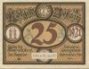 Jeßnitz - Stadt - 1921 - 25 Pfennig 