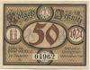 Jeßnitz - Stadt - 1921 - 50 Pfennig 