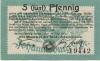 Johannisburg (heute: PL-Pisz) - Stadt - 24.5.1917 - 5 Pfennig 