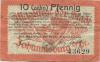 Johannisburg (heute: PL-Pisz) - Stadt - 24.5.1917 - 10 Pfennig