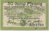 Johannisburg (heute: PL-Pisz) - Stadt - 24.5.1917 - 50 Pfennig 