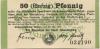 Johannisburg (heute: PL-Pisz) - Stadt - 24.5.1917 - 50 Pfennig