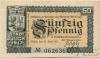 Jülich -Stadt - 16.4.1917 - 31.1.1919 - 50 Pfennig 
