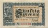 Jülich -Stadt - 16.4.1917 - 31.1.1919 - 50 Pfennig 