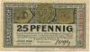 Jülich -Stadt - 31.12.1919 - 25 Pfennig 