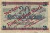 Kahla - Stadt - 20.8.1923 - 1 Million Mark 