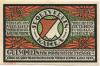 Kahla - Sportverein - - 1.7.1922 - 75 Pfennig 