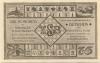 Kahla - Thüringer Schachbund - - 1.11.1921 - 75 Pfennig 